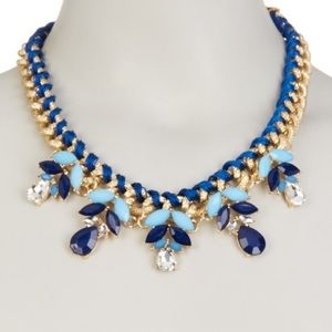 •Blossoming Blues• Statement Necklace